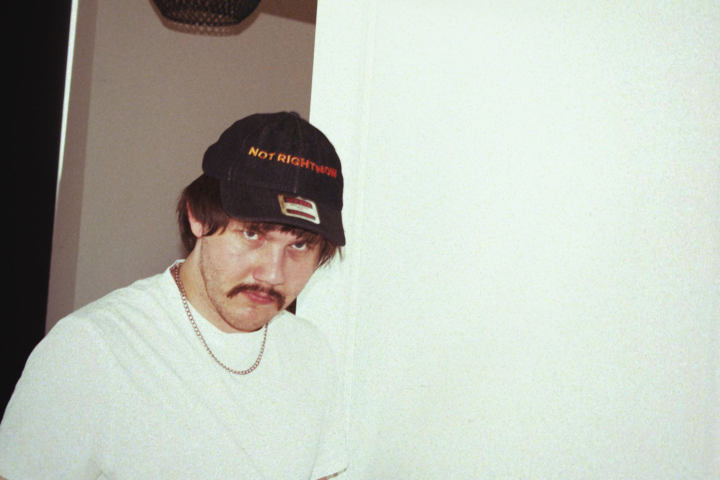 NOT RIGHT NOW DAD CAP